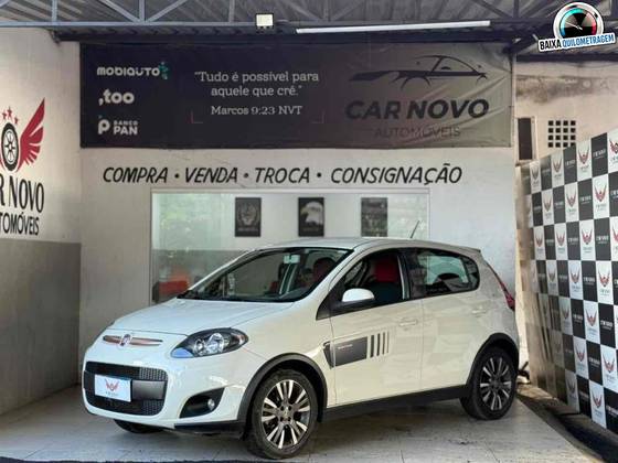 FIAT PALIO 1.6 MPI SPORTING 16V FLEX 4P MANUAL